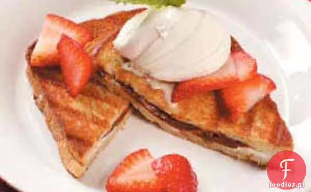 Czekoladowe Panini
