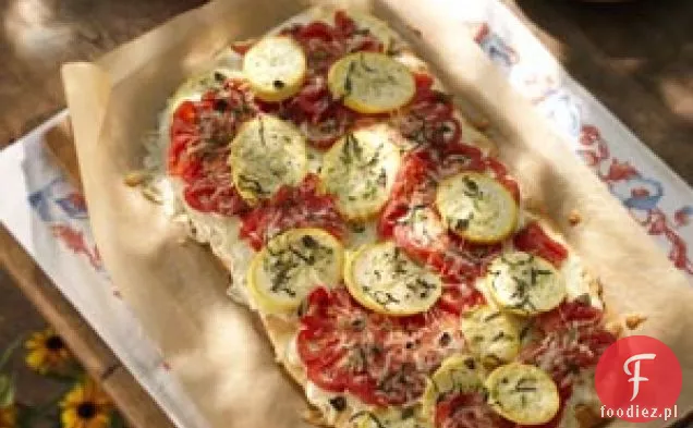 Pomidor-Squash Przystawka Pizza