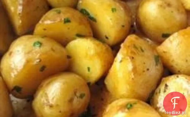 BBQ ' D przyprawione ziemniaki dla niemowląt