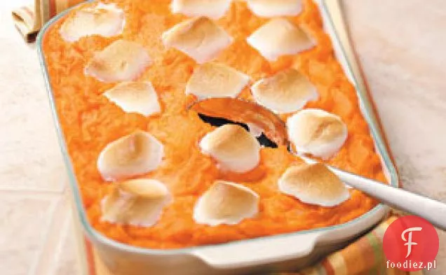 Zapiekanka Ze Słodkich Ziemniaków