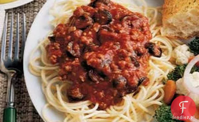 Szybkie Włoskie Spaghetti