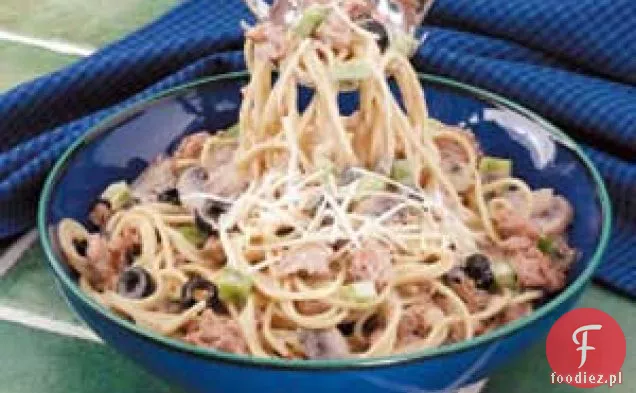 Włoska Kiełbasa Ze Spaghetti