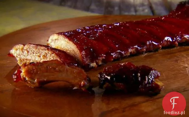 Chipotle - Plum BBQ żeberka wieprzowe
