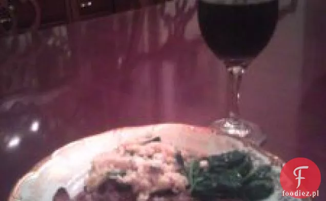 Proste Kotlety Wieprzowe I Migdałowe Risotto