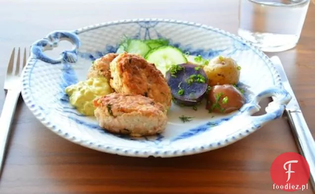 Placki rybne (Duńskie Fiske Frikadeller)