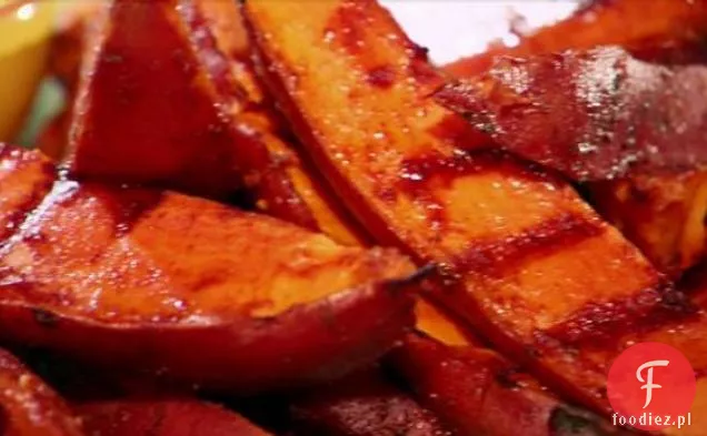 Grillowane Frytki Ze Słodkich Ziemniaków