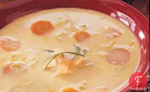 Zupa Z Curry Por
