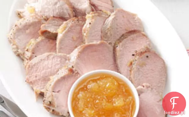 Polędwiczki Wieprzowe Szkliwione