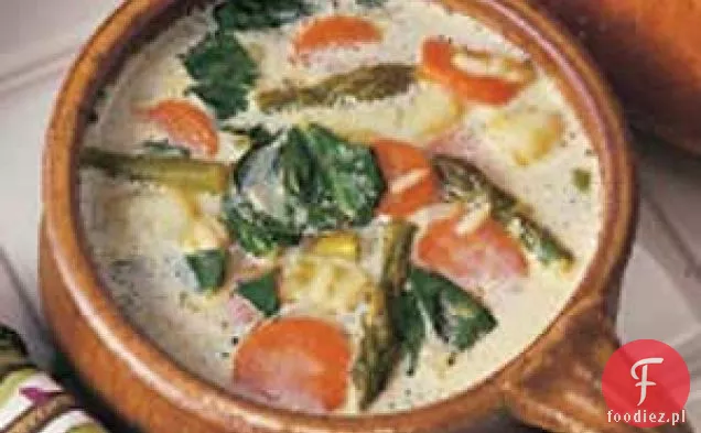 Zupa Szparagowa Por