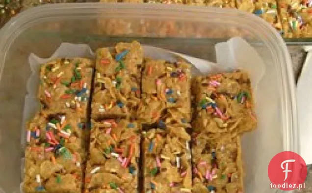 Peanut Butter Cornflake Crunch Bars