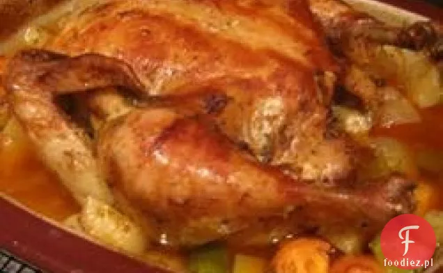 Pieczony Kurczak Warzywny