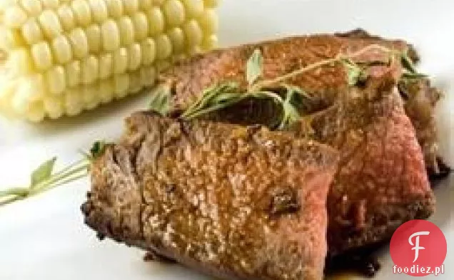 Steki Rib-Eye z rozmarynem i czosnkiem