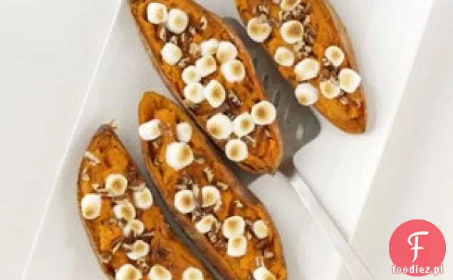 Zapiekanka Faszerowana Słodkimi Ziemniakami