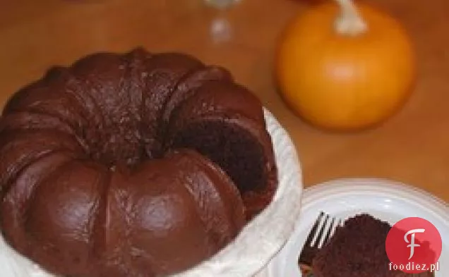 Easy Chocolate Bundt Cake Glaze