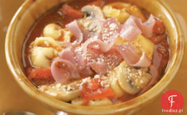 Włoska Zupa Tortellini