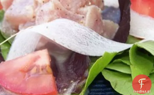 Tatar Z Tuńczyka Wasabi Ahi