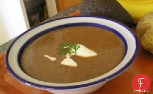 Zupa z Czarnej Fasoli II