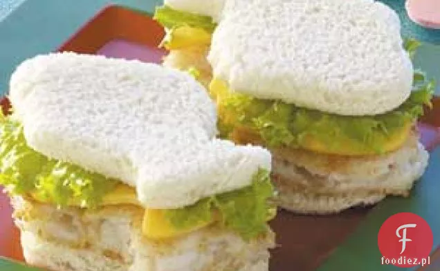 Fun Fish Sandwiches