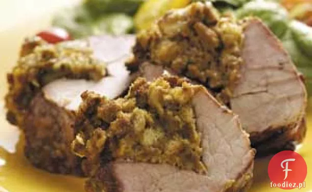 Polędwiczki Wieprzowe Faszerowane Z Grilla