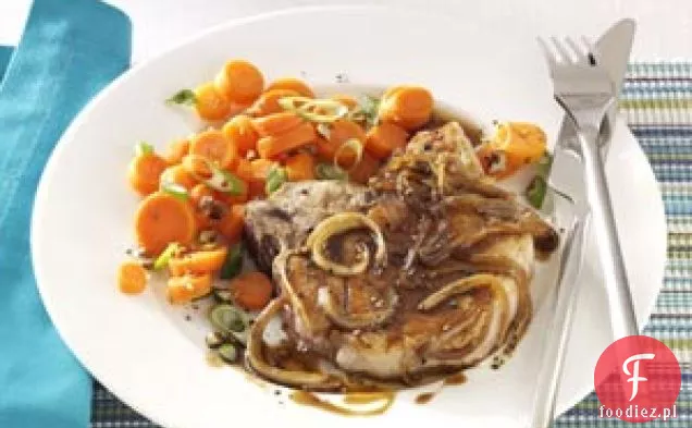 Aromatyczne Kotlety Wieprzowe