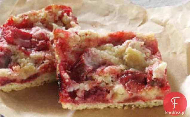 Batony Rabarbarowe Bezglutenowe