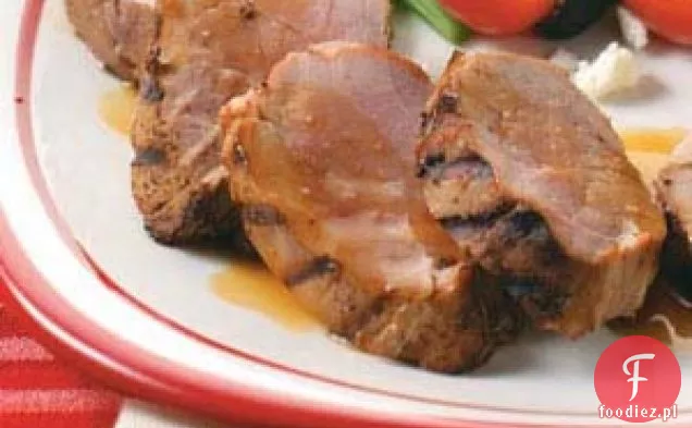 Teriyaki & Ginger Polędwiczki Wieprzowe