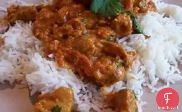 Kurczak Po Indyjsku (Murgh Makhani)