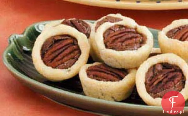Fudgy Pecan Tartlets