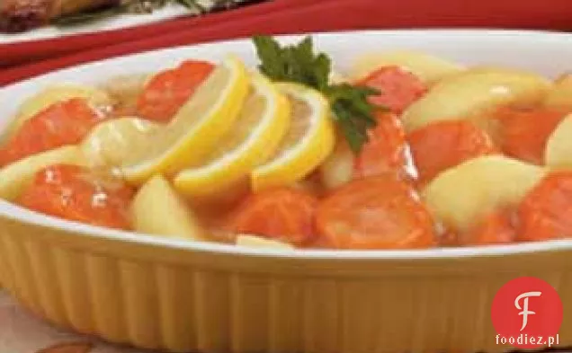 Apple Sweet Potato Side