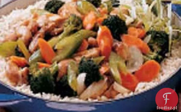 Chicken Stir-Fry