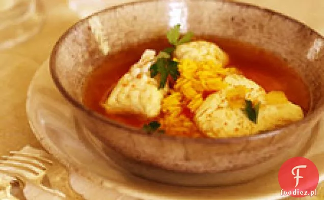 Curry Pomidorowe Owoce Morza Bouillabaisse