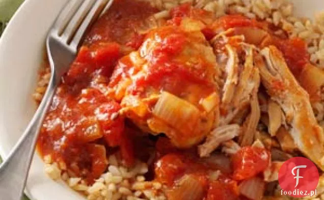 Saucy BBQ udka z kurczaka