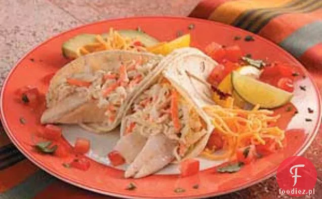 Miękkie Tacos Rybne