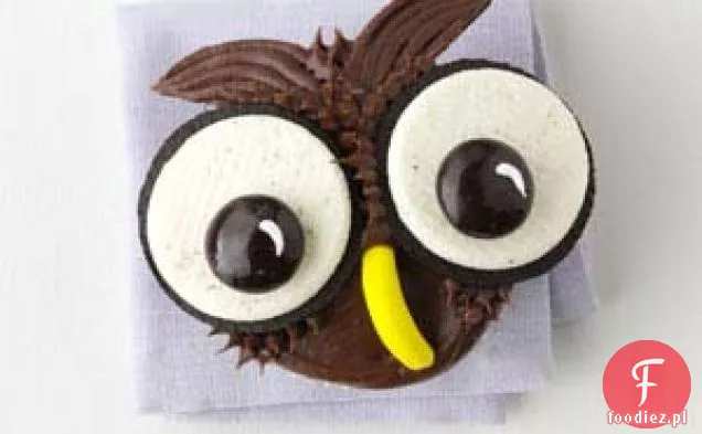 Give A Hoot Cupcakes