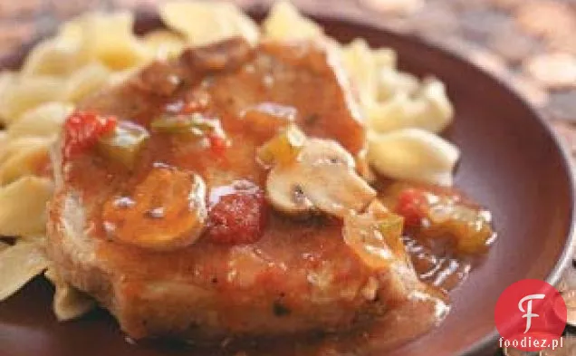 Kotlet Schabowy Cacciatore