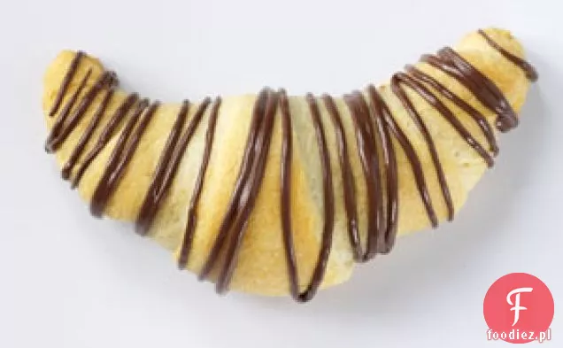 Migdałowo-Czekoladowe Crescents