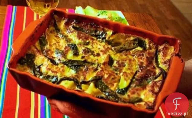 Kukurydza i Poblano lasagne 2