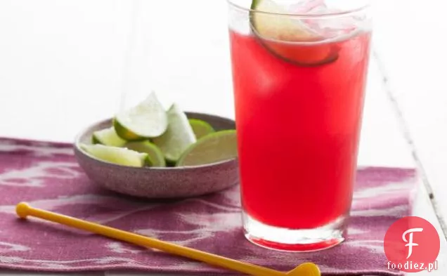 Hibiskus Tequila Cooler