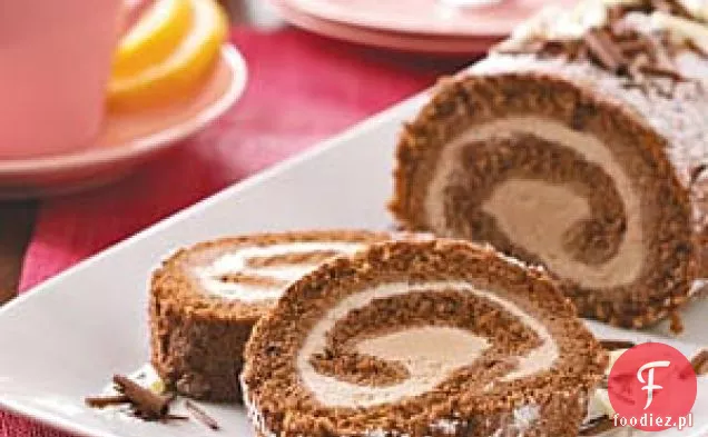 Rolada Do Ciasta Lodowego Mocha