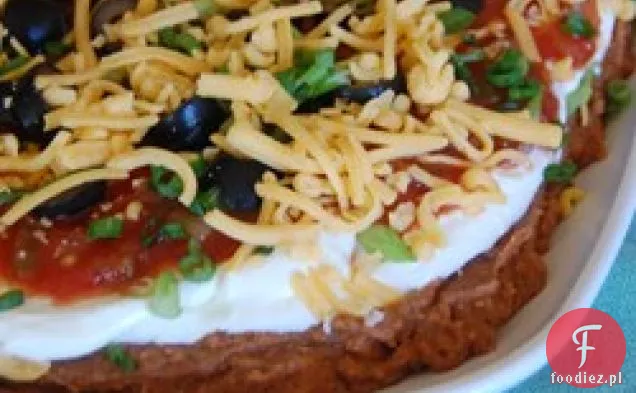 Siedem Warstw Taco Dip