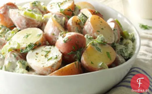 Sałatka Ziemniaczana Tzatziki