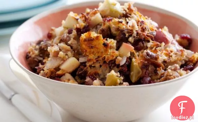 Kiełbasa z indyka Raffy ' ego i farsz z kasztanów