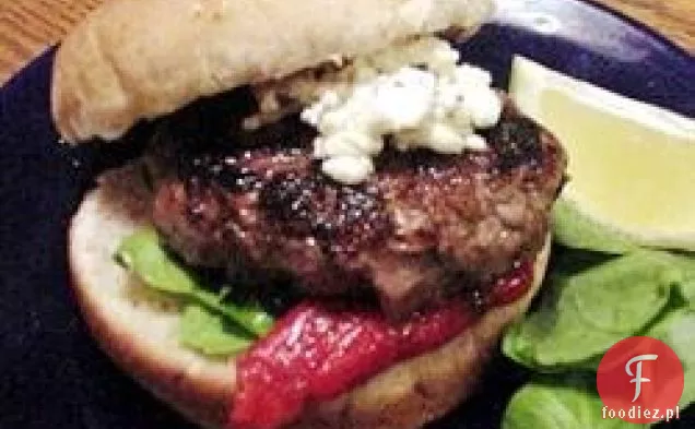 Grillowane Pikantne Hamburgery Jagnięce