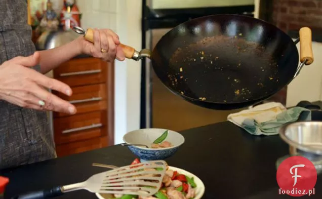 Jak smażyć kurczaka lekcje gotowania z kuchni