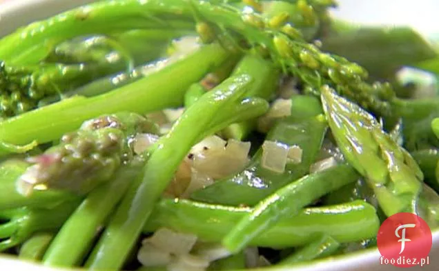 Zielone Zielone Warzywa Wiosenne