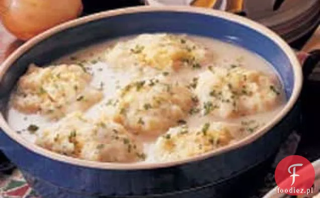 Pieczone Pierogi Z Mąki Kukurydzianej