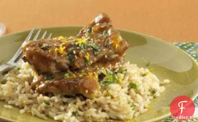 Udka Z Kurczaka Z Grilla Mango