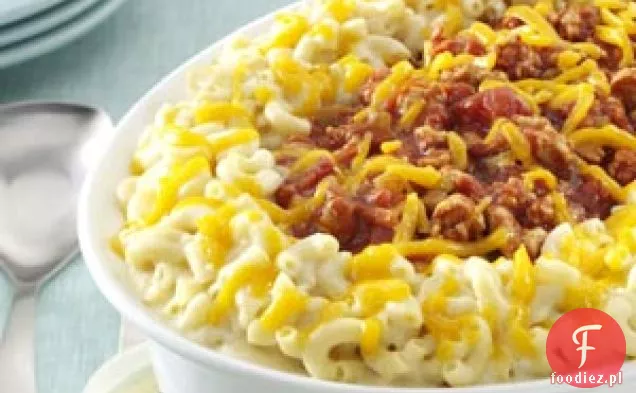 Makeover Sloppy Joe Mac and Cheese