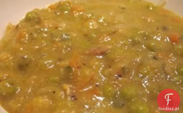 Zupa grochowa Sary