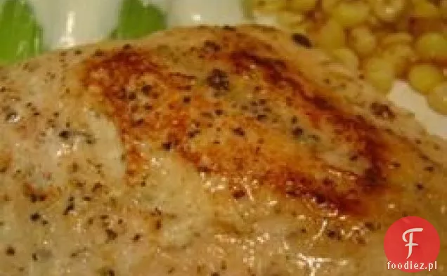 Easy Lemon-Pepper Blackened Salmon
